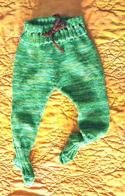Froggie Baby Leggings