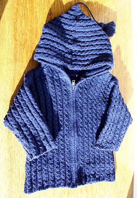 veste torsadée