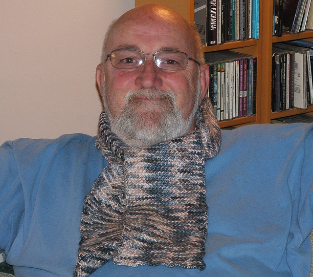 Throw Him a Herring Scarf