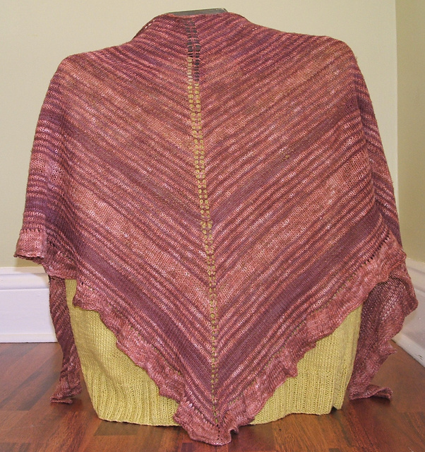 Striation Shawl