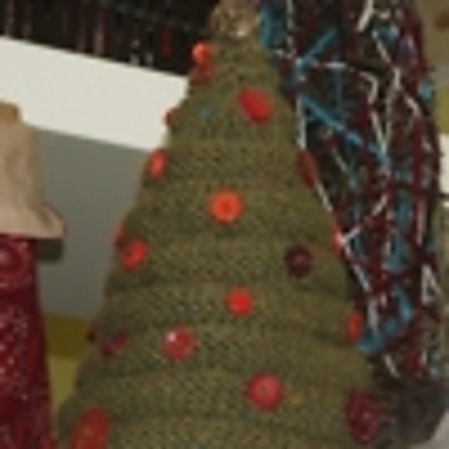 Martina's Slouchy Christmas Tree