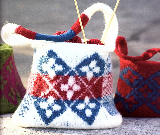Celtic Flower Bag