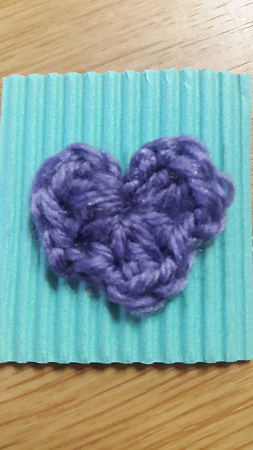 My heart is yours