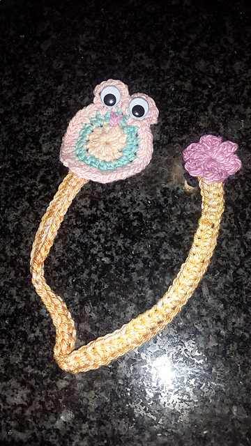 owlish bookmark