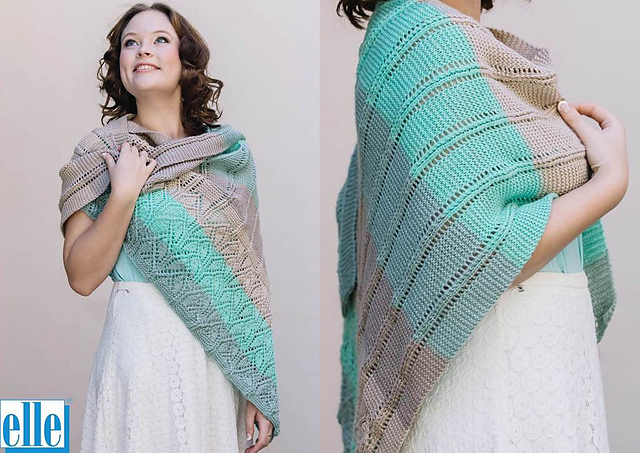 Leaf It Be Shawl 17.048