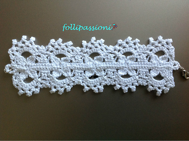 bracciale bianco