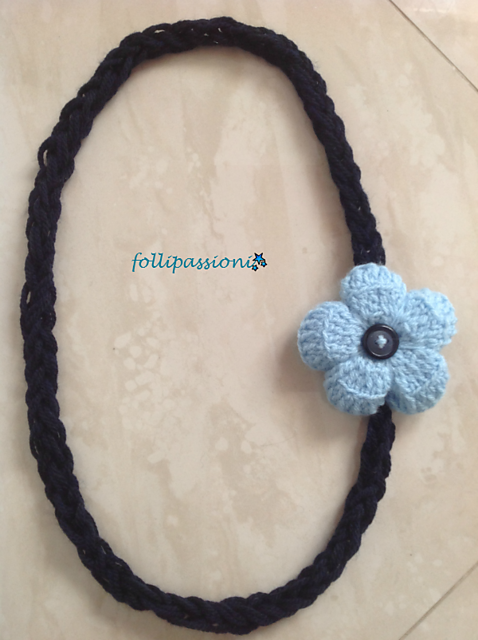 Tube flower