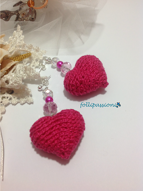 Orecchini "Valentine Heart"