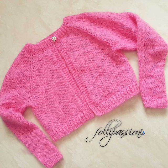 Cardigan Top Down "Miriana"