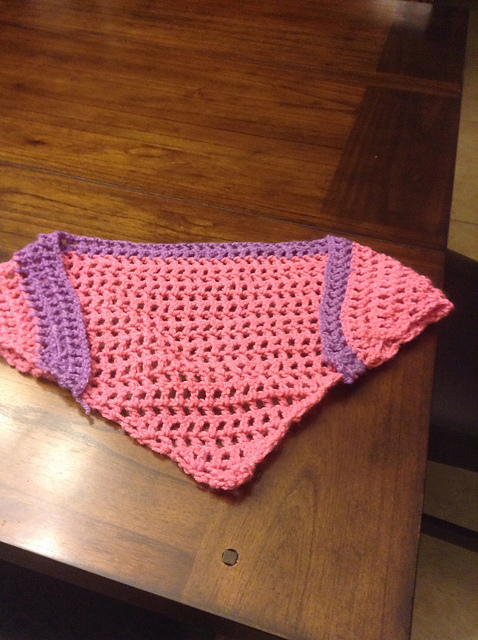 cherry berry shawl