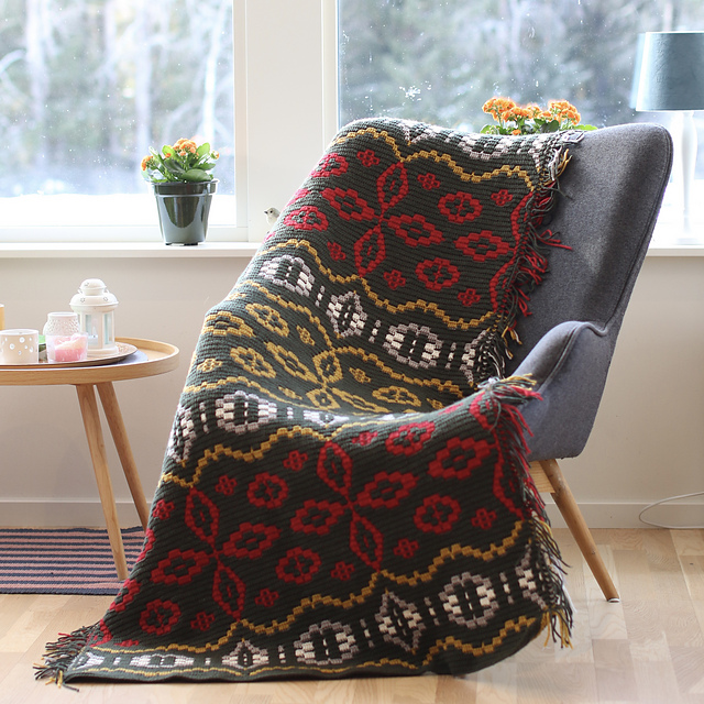 The "History Repeating" blanket