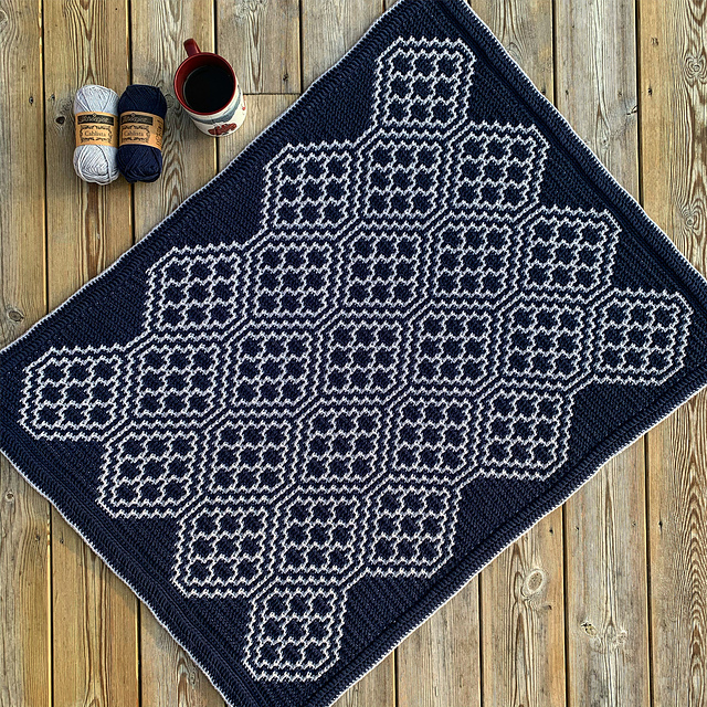 The "Navigator" baby blanket