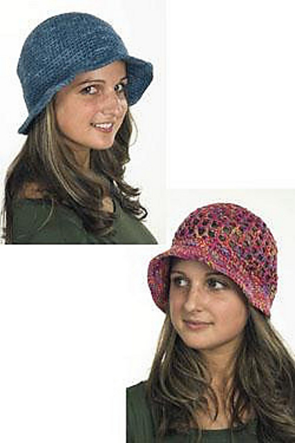 Two Crochet Hats