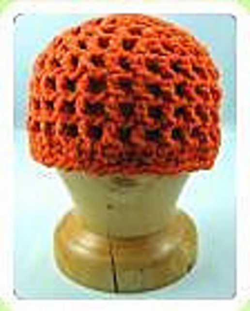 PolarKnit Crochet Hat
