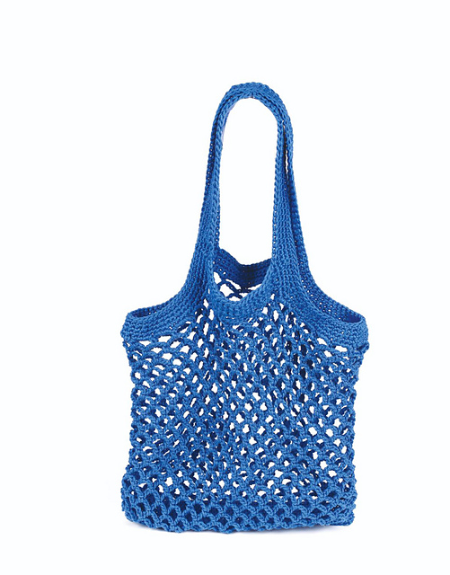 Trellis Stitch Tote