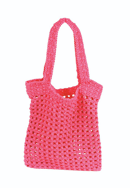 Puff Stitch Tote