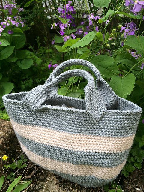 214s-07 Basket Bag