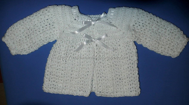 DC Square Yoke Sweater with Ribbons