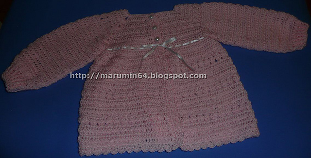 SY Tropical Pink Baby Sweater