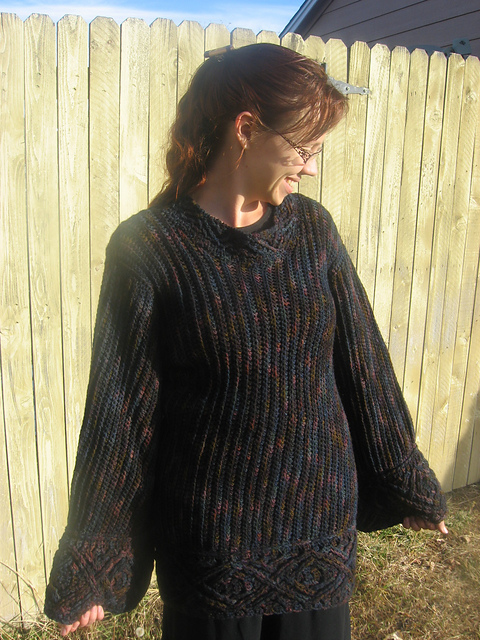 Chocolate Sweater