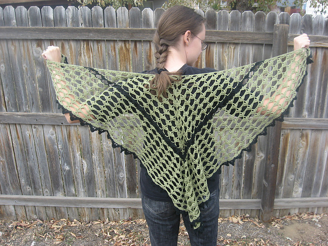Swordtail Shawl