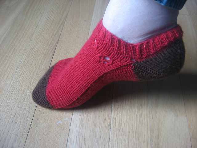 Raspberry Sherbet Footies