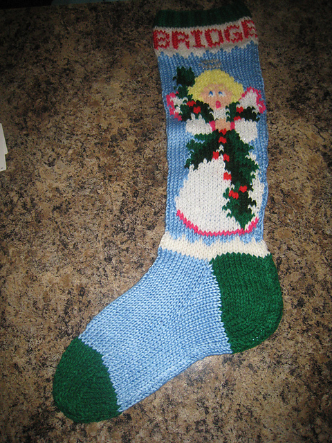 Angel Stocking