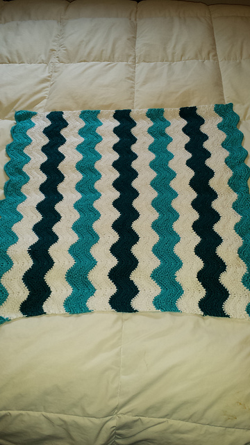 Ripple Afghan