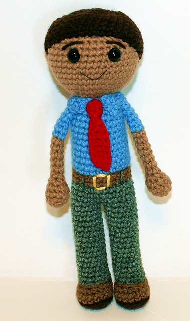 Caleb in Meeting Clothes