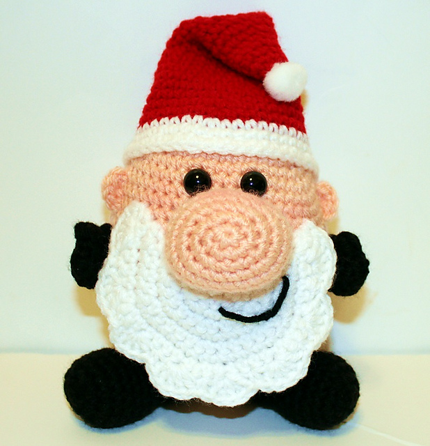 Santa Noggin Pal Amigurumi