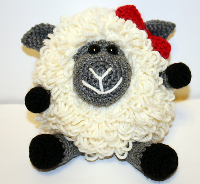 Lamb Noggin Pal Amigurumi