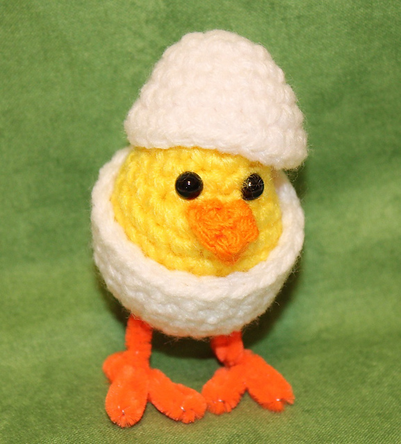 Sweet Chick in Egg