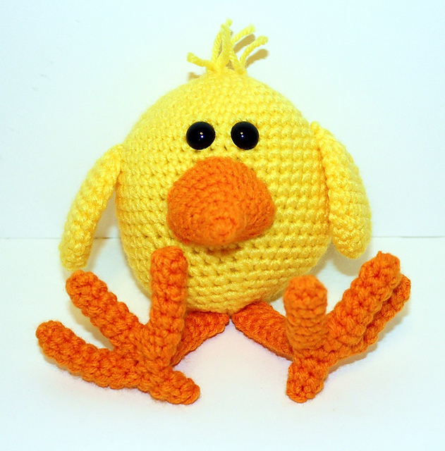Chick Noggin Pal Amigurumi