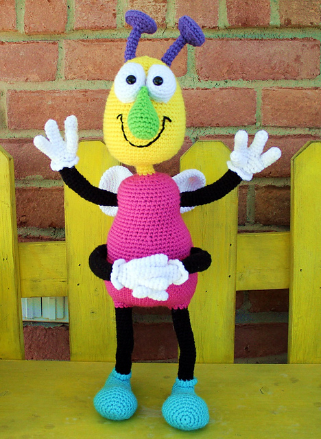 Firefly Bug Amigurumi