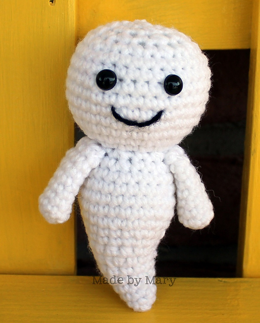 Ghost Mini Spook Amigurumi