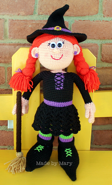 Witch Amigurumi