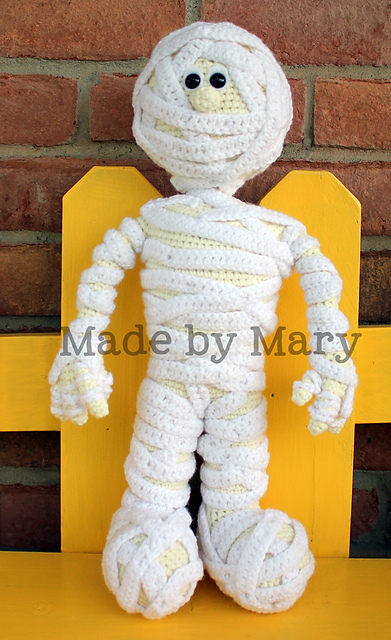 Mummy Amigurumi