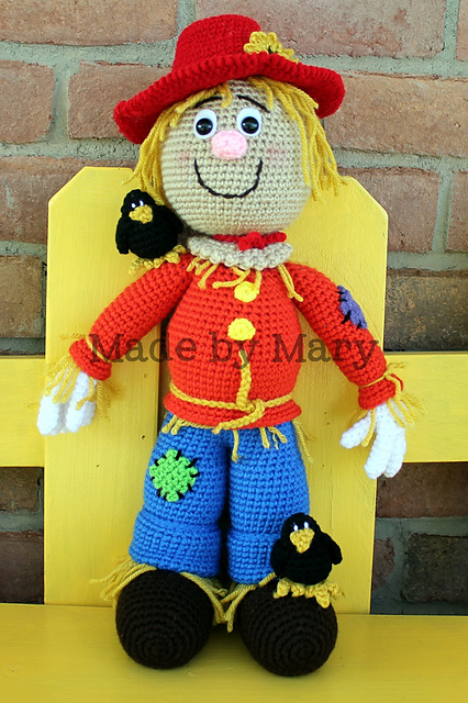 Scarecrow Amigurumi