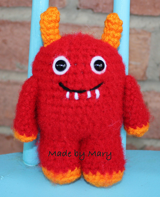 Ralph the Monster Amigurumi