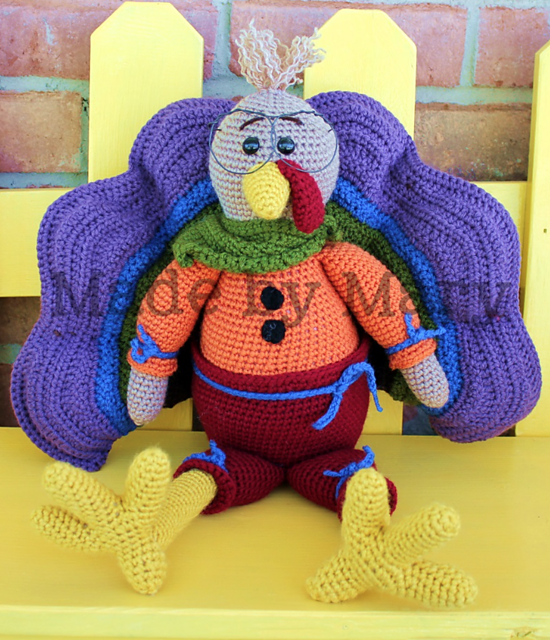 Turkey Amigurumi