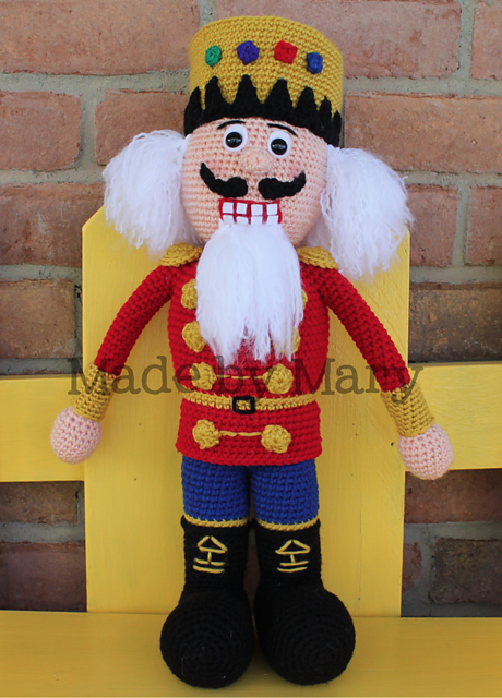Nutcracker Amigurumi
