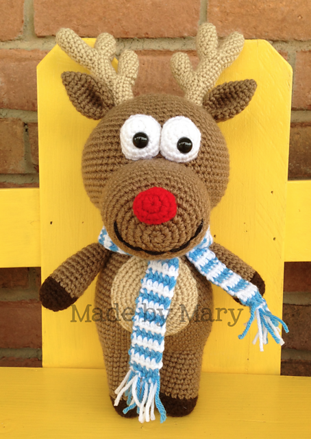 Rudolph Reindeer Amigurumi