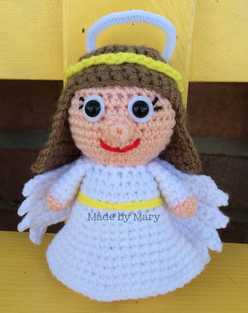 Angel Christmas Mini Amigurumi