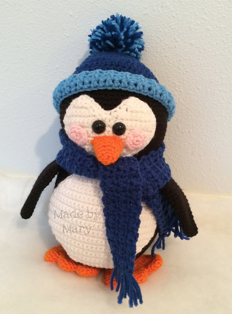 Penguin Amigurumi