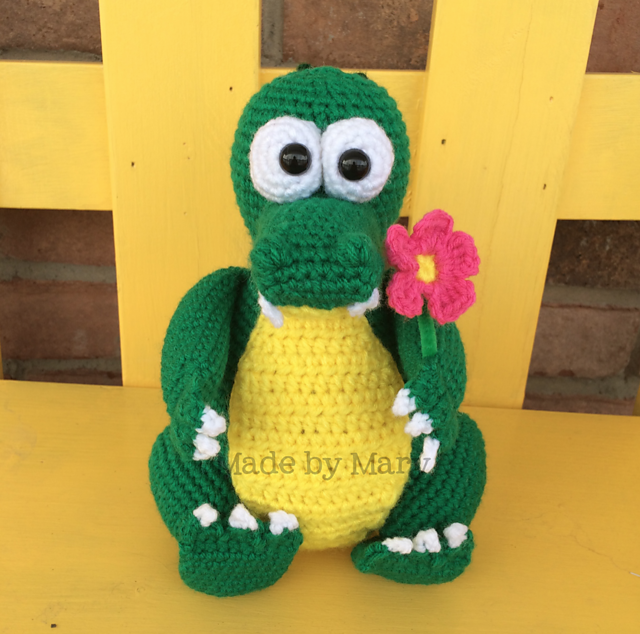 Crocodile Amigurumi