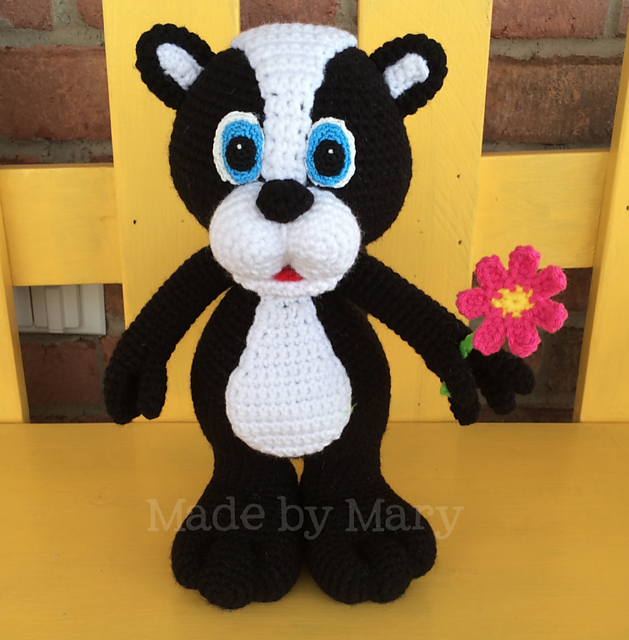 Skunk Amigurumi