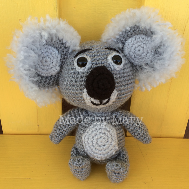 Koala Baby Amigurumi