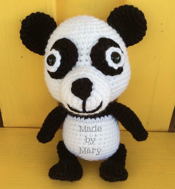 Panda Baby Amigurumi