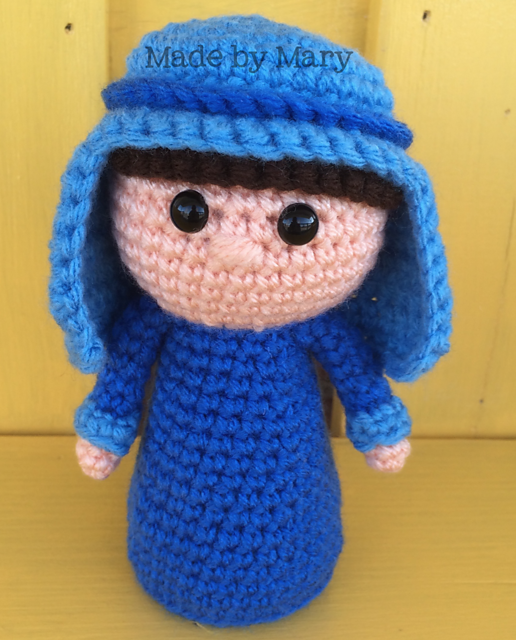 Nativity Joseph Amigurumi