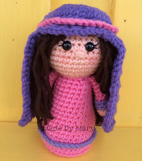 Nativity Mary Amigurumi